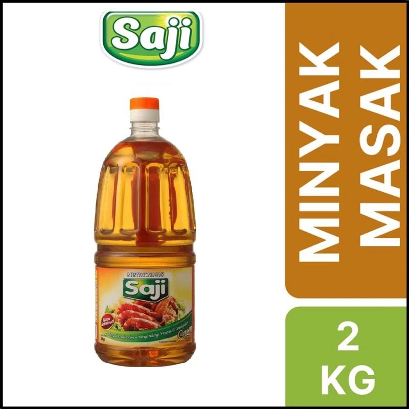 Minyak Masak Saji Cooking Oil 2L