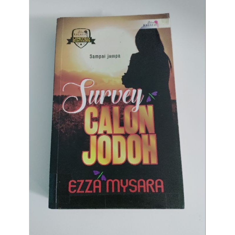 survey calon jodoh - Ezza Mysara preloved