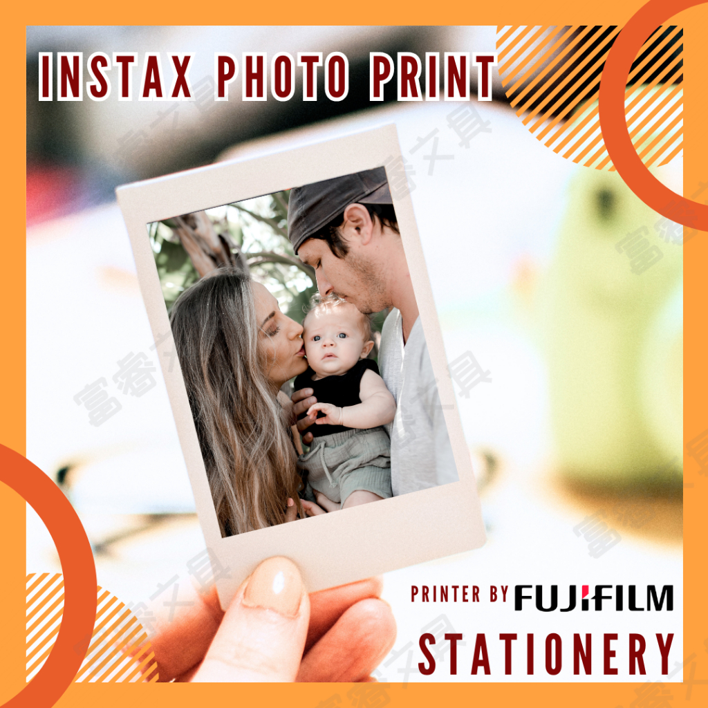 [MINIMUM PURCHASE 10PCS] Fujifilm Photo Paper Instax Mini Photo & Instax Photo Printing