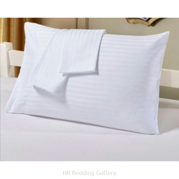 White Pillow Cover Hotel Quality Cotton