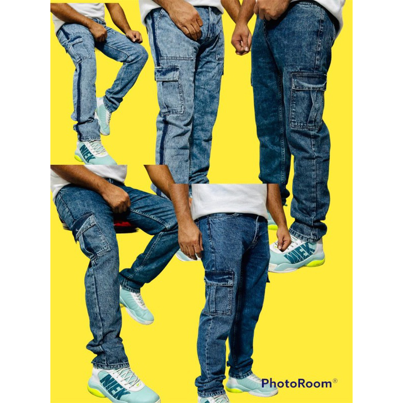 MEANS 6 poket cargo high quality style baru