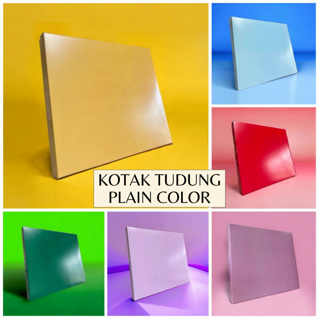 [NEW READYSTOCK 1PCS] KOTAK TUDUNG ENVELOPE PLAIN COLOR scarf BOX hijab BOX Plain kotak tudung exclusive