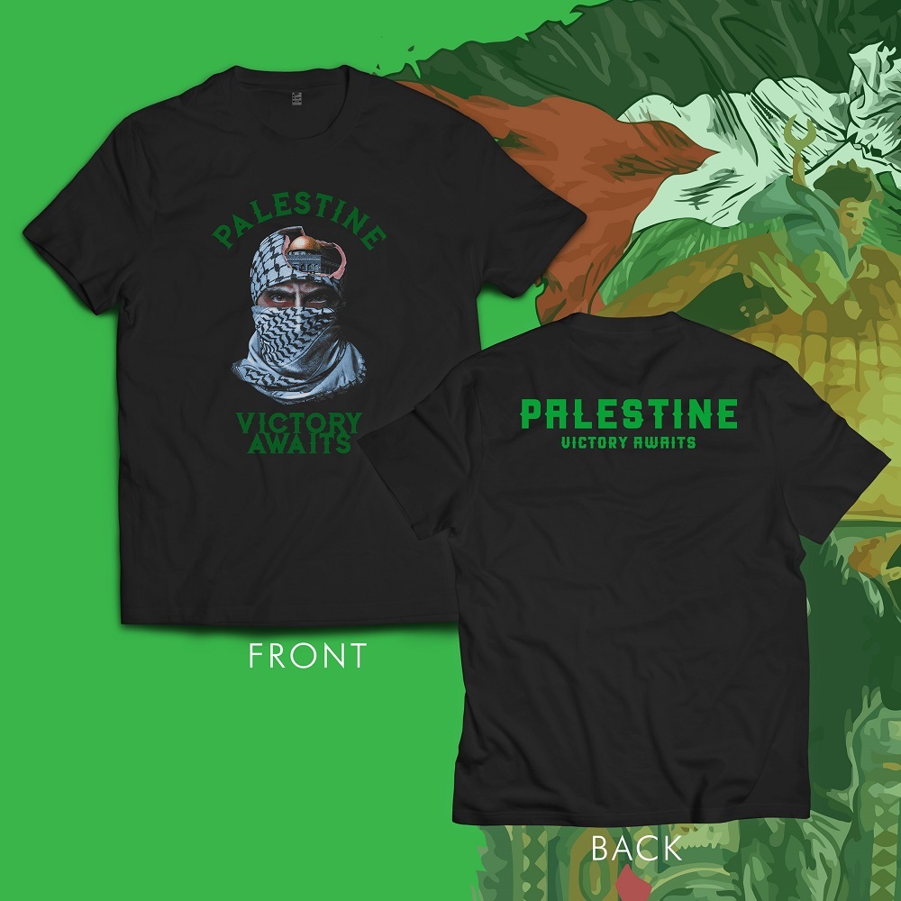 Best Buy PALESTINE T-Shirt 100% Cotton Unisex Men Women Round Neck Short Sleeve Baju Lelaki Wanita Ready Stock