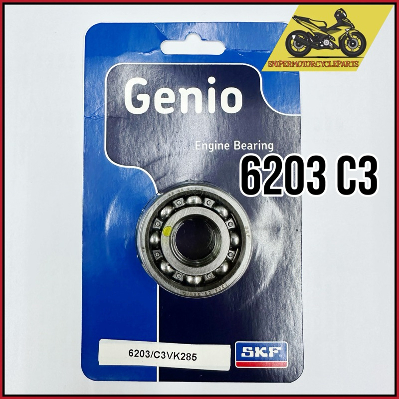 6203 C3 BEARING SKF GENIO VK285 100% ORIGINAL SKF