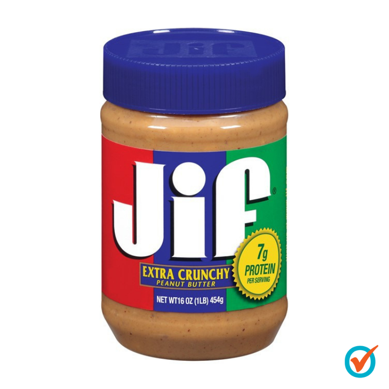 Jif Peanut Butter (454g)