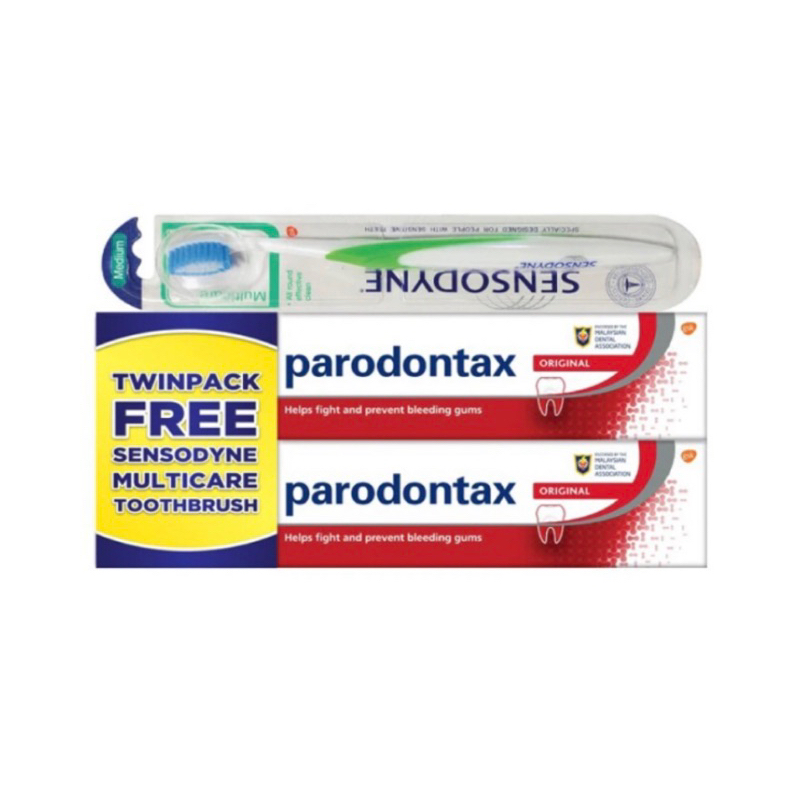 Parodontax Original Toothpaste (90g x 2) | parodontax | toothpaste
