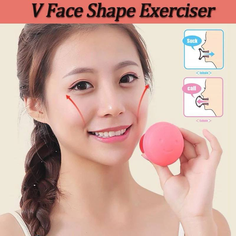 ALAT SENAMAN MULUT V-SHAPE  pembentuk wajah v-shape seperti barbie mengurangkan kedutan wajah tegangkan kulit