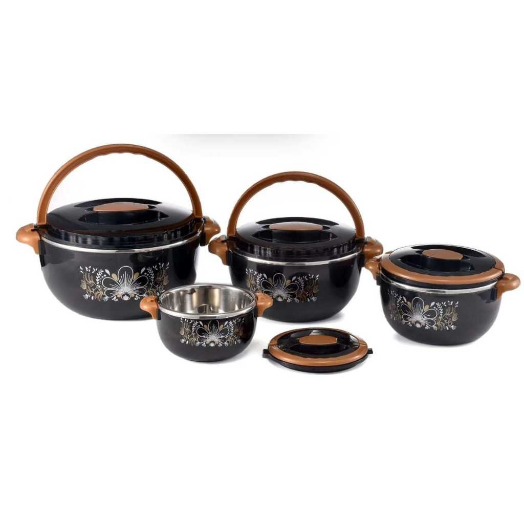 4pcs food warmer set