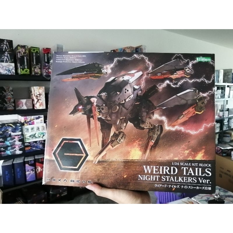 [READY STOCK] Kotobukiya HEXA GEAR 1/24 - WEIRD TAILS NIGHT STALKERS Ver.