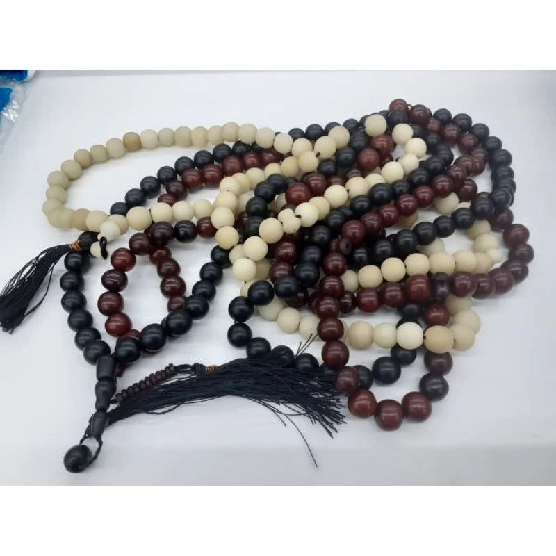 Tasbih buah mulong/iboi besar Ready Stock