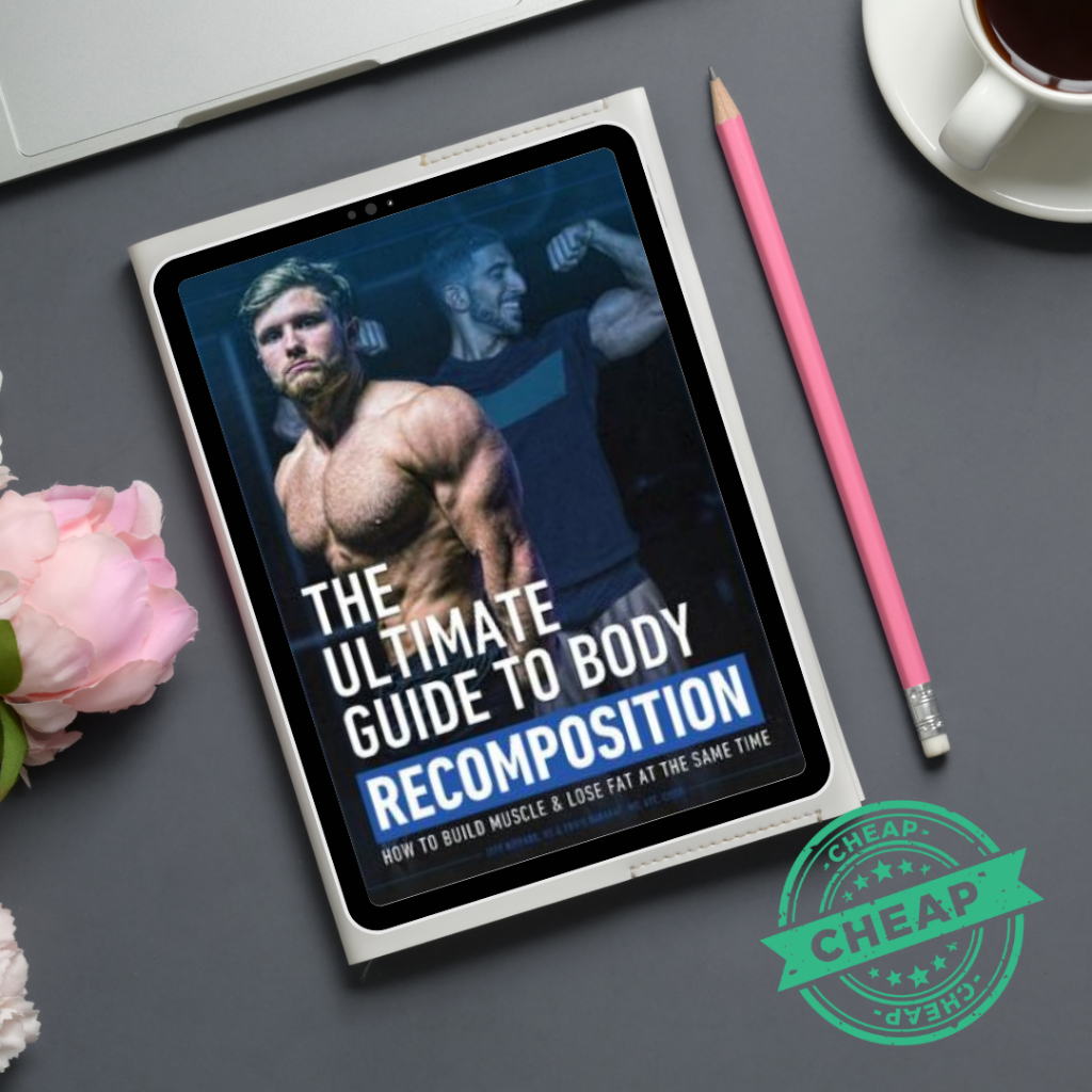 [E-book] Ultimate guide Body Recomposition |PDF Format|cheap ebooks|Digital File Document Software|For Computer, Phon