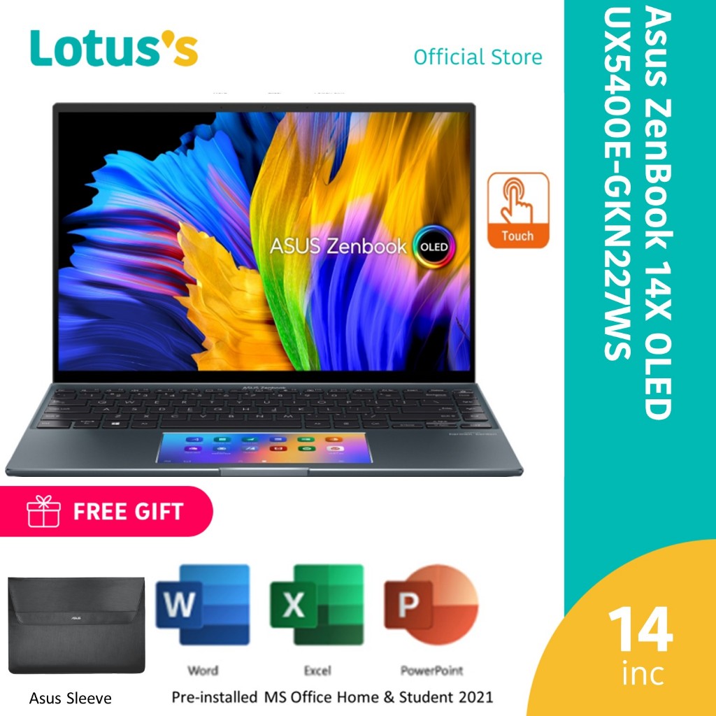 ASUS Zenbook 14X OLED UX5400E Price in Malaysia & Specs - RM5429 | TechNave