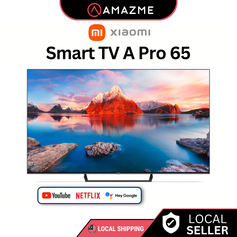 Xiaomi Mi TV 65” Series 4K Smart Android TV P1E / Q2 65 inches QLED / EA65 LED Smart TV / A Pro 65