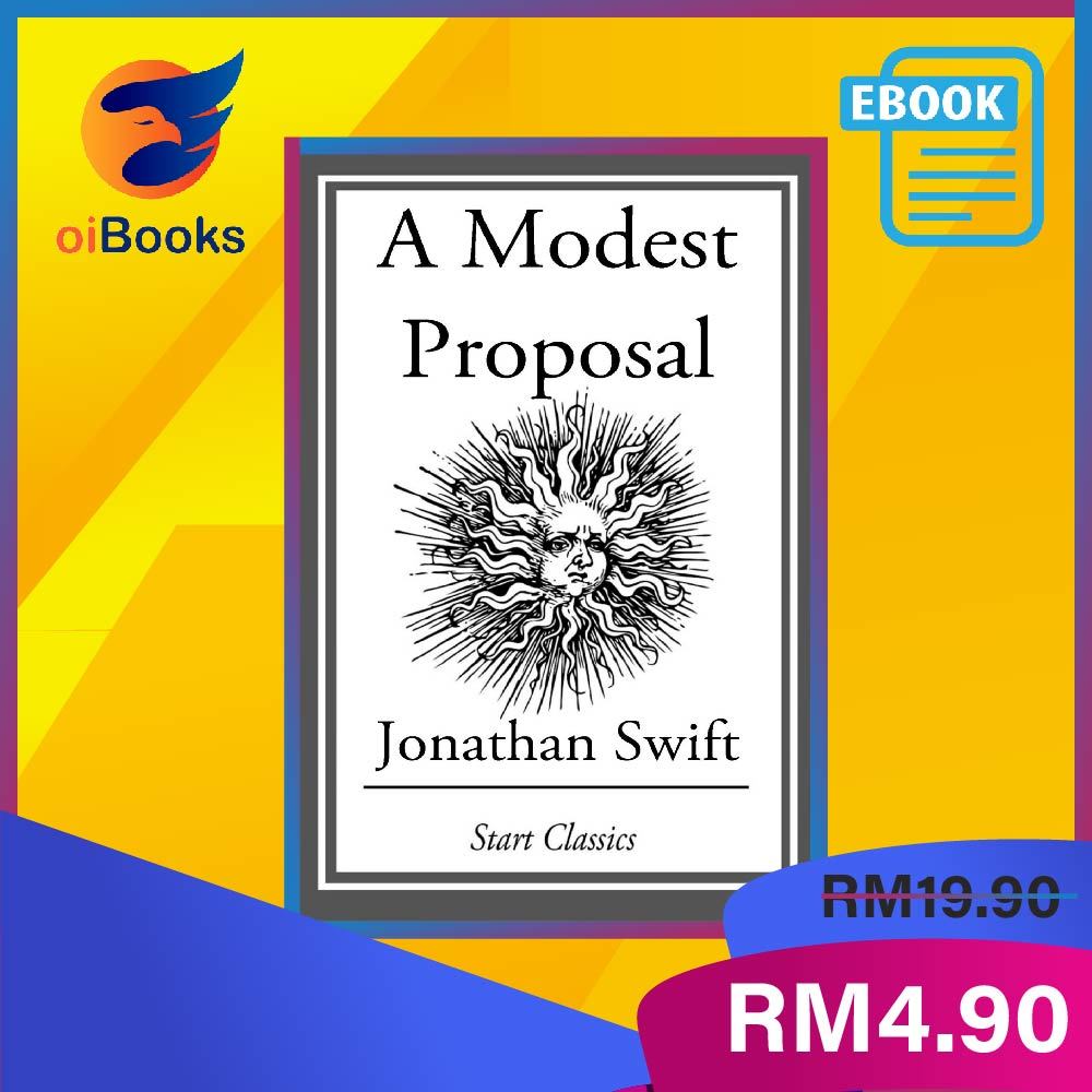 A Modest Proposal by Jonathan Swift (eBook)