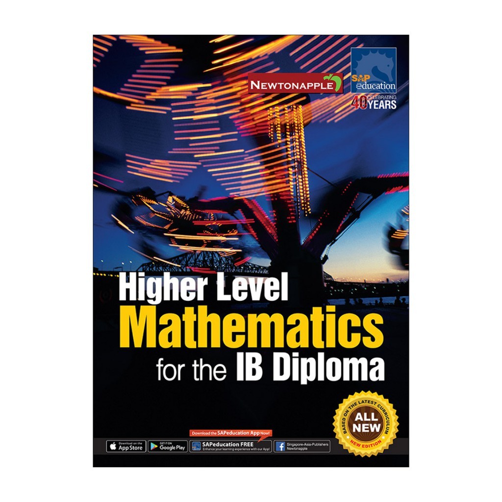 Higher Level Mathematics for the IB Diploma | Revision | Pre-University Maths School Assessment Books - SAP