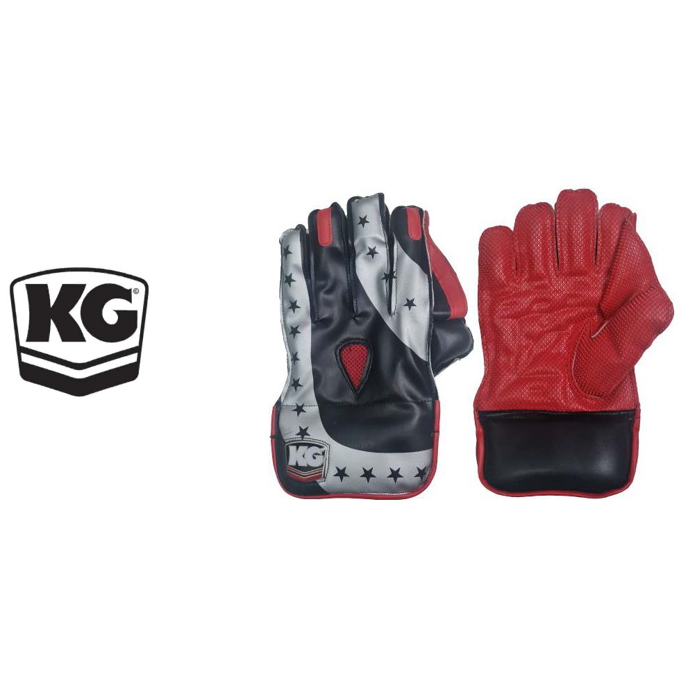 KG CLUB WICKET GLOVE CRICKET GLOVES GOOD QUALITY NEW ARRIVAL FOR SENIOR [READY STOCK]