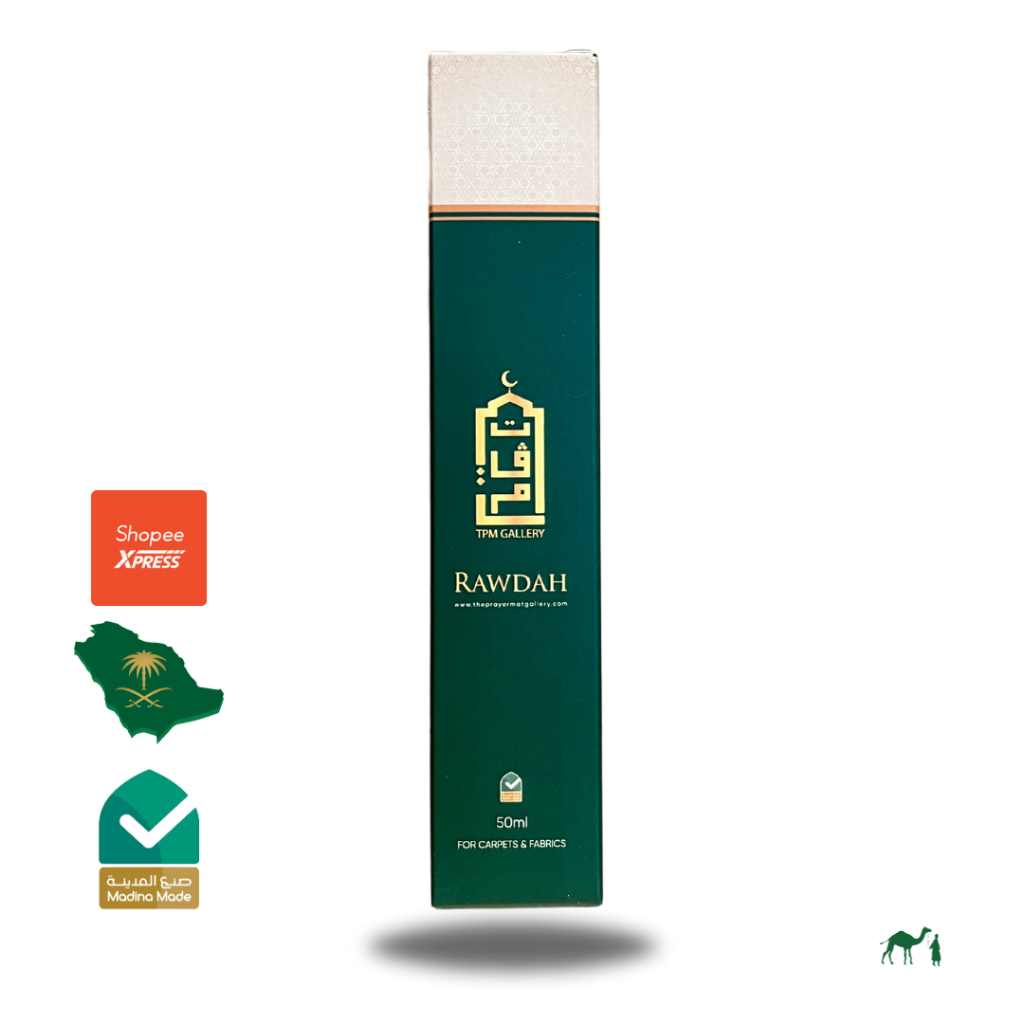ORIGINAL RAWDAH FRESHENER DARI MADINAH [POSTAGE SAME DAY]
