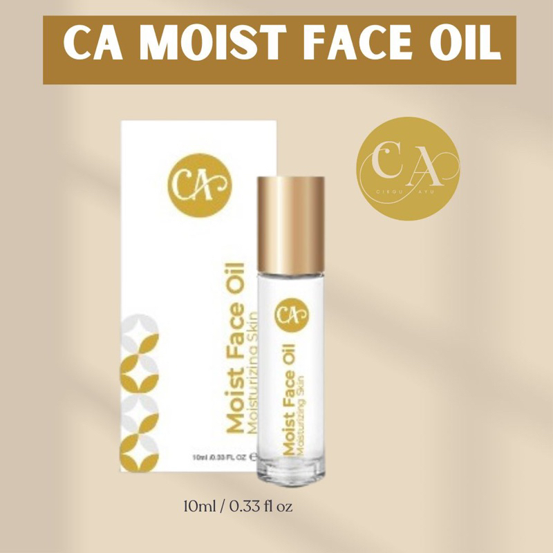 MOISTURIZING OIL CA for all skin type