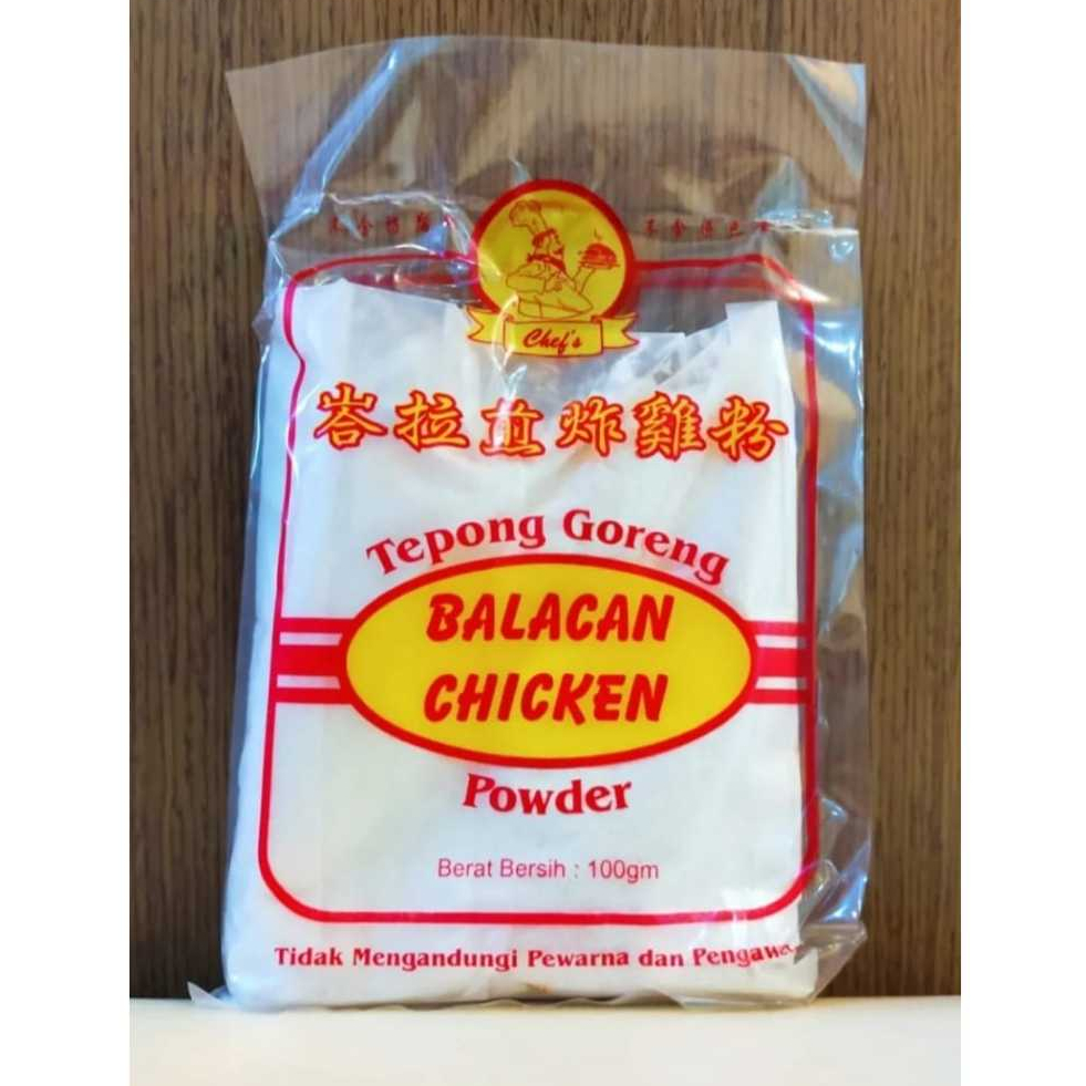 PENANG BALACAN CHICKEN POWDER(Chef’s Belacan Chicken Powder) 香脆峇拉煎炸鸡粉