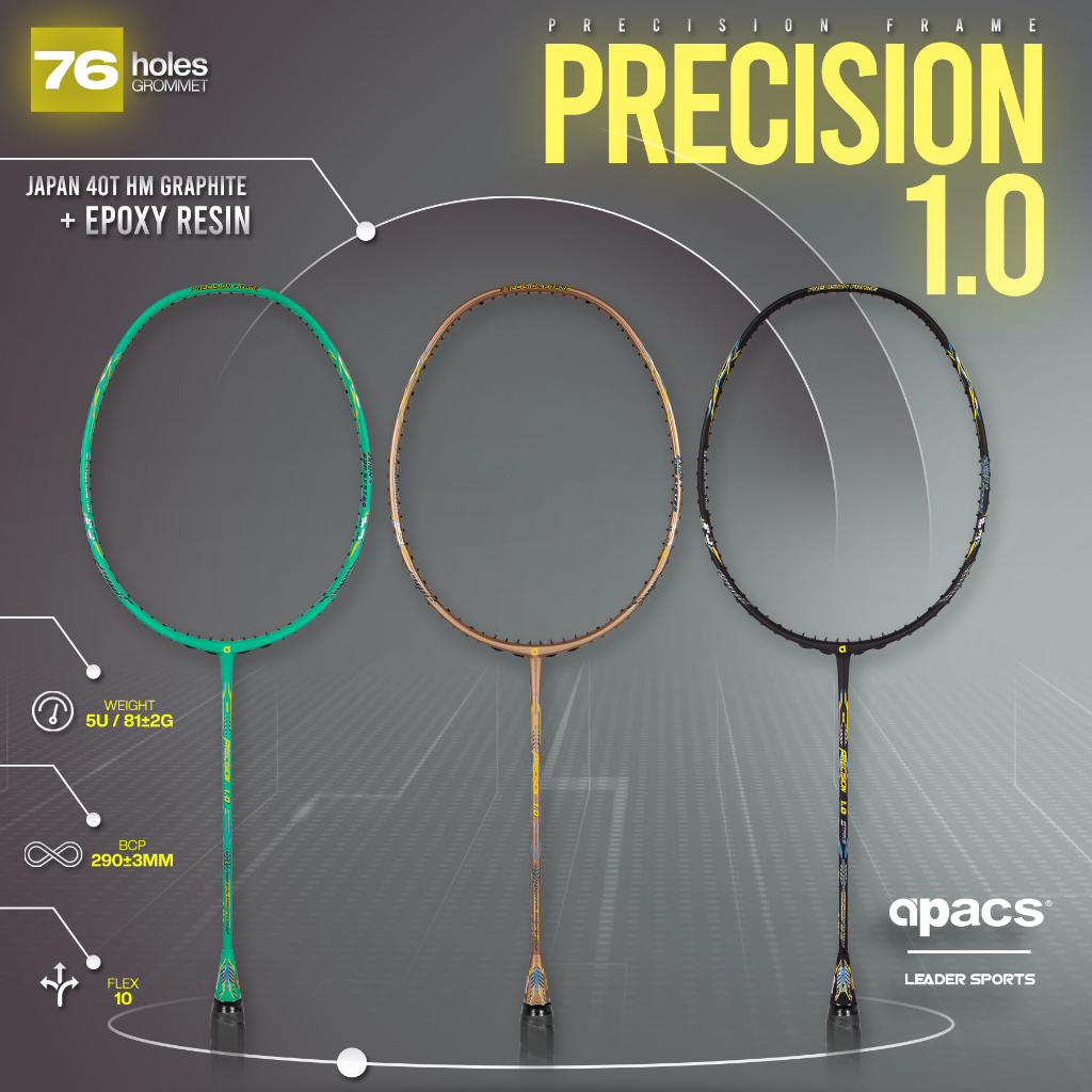 Apacs Precision 1.0 4U G2 Green Color