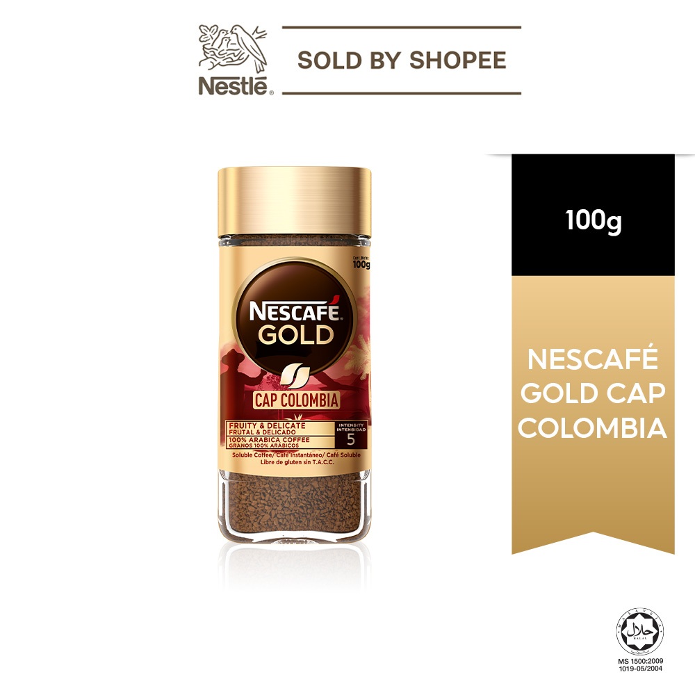 NESCAFE GOLD ORIGINS Cap Colombia Jar (100g)