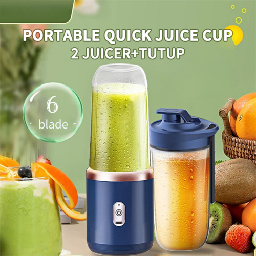 Juicer Blender Juice Juicer Cup  Portable Juice Blender Wireless Fruit Juicer Rechargeable Fruit Blender USB