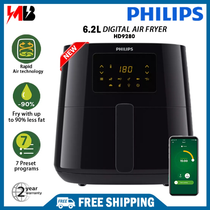 [ BUBBLE WRAP ] Philips Digital Air Fryer XL size (6.2L) (4.2L) HD9270 / HD9280 / HD9200 / NA120 / NA221 / NA231