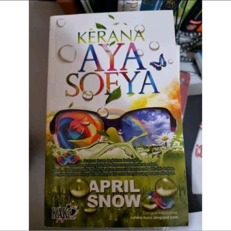 Kerana Aya Sofya ~ April Snow (preloved)