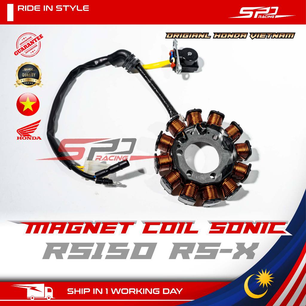 Magnet Coil Sonic Original HONDA for RS150 / RSX150 / Winner X