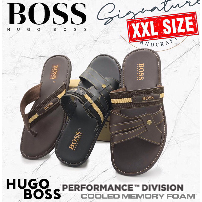 Quality Assurance Men’s Exclusive Plus Size XXL Stylish Comfort Sandals Sandal Lelaki Size Besar XXL Premium Quality