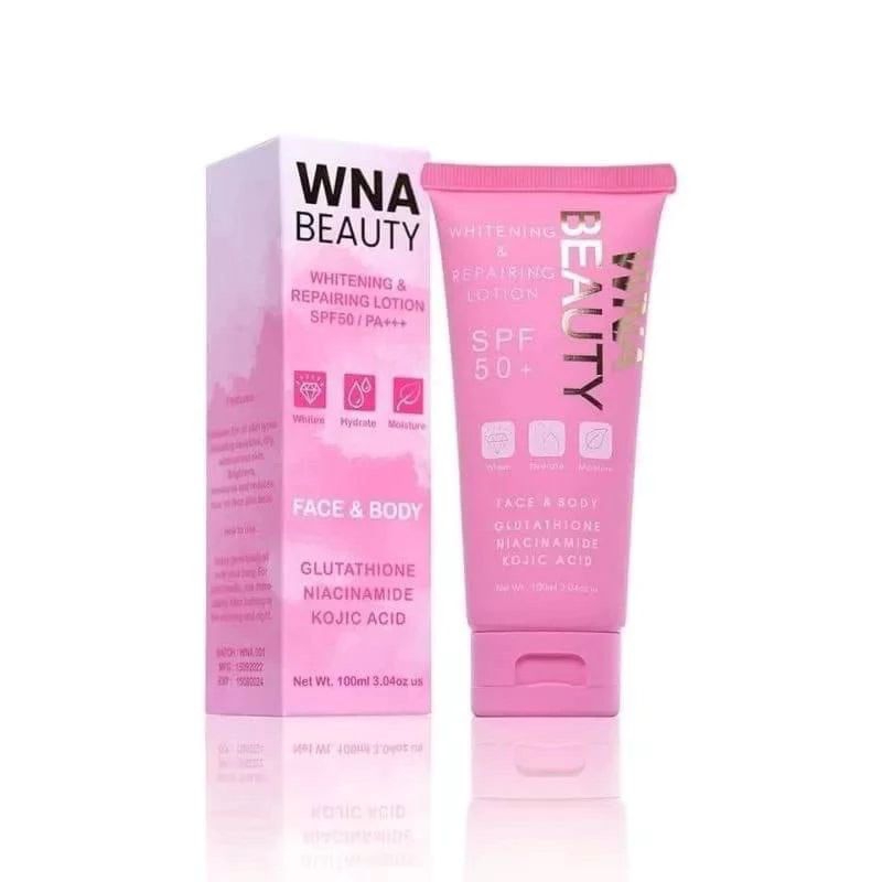 LOTION WNA WHITENING REPAIRING FACE & BODY
