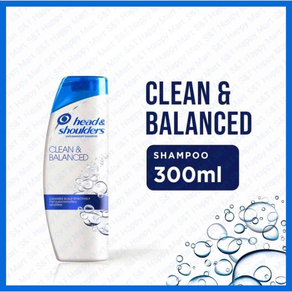 Head & Shoulder shampoo 300ml