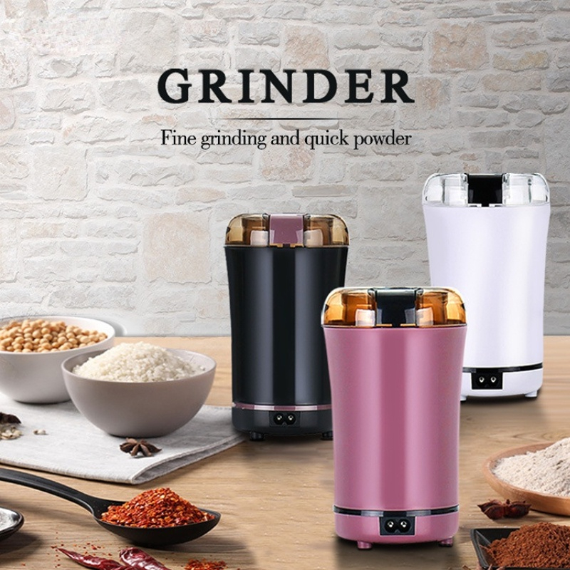 Spice Coffee Bean Grinder Blender Electric Blender Mill Grinder Superfine Powder Grinding Machine Coffee Bran Nuts Spice