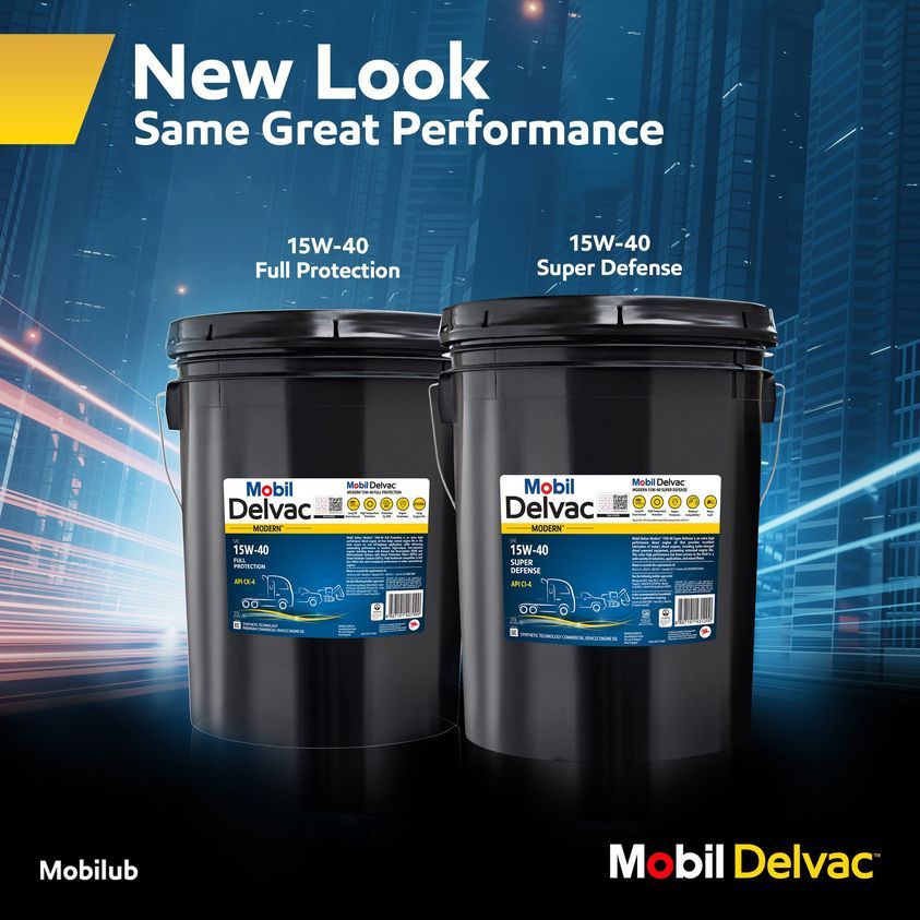 (New pack) MOBIL TURBO ENGINE OIL ( LONGLASTING SYNTHETIC TECHNOLOGY) 20L - BEST DEAL IN THE TOWN MX DELVAC