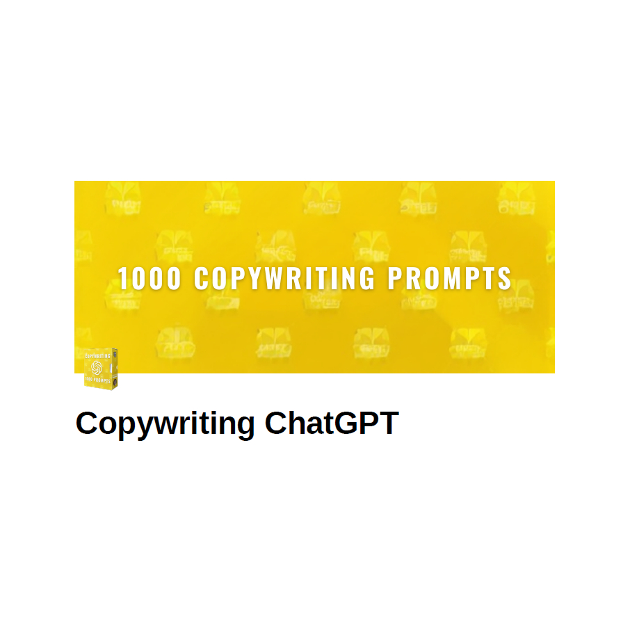 1000 ChatGPT Prompts For Copywriting