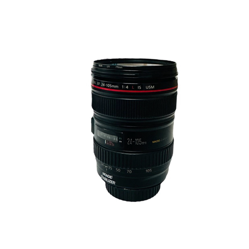 canon 24-105mm 4L is usm lens (USED) very good condition