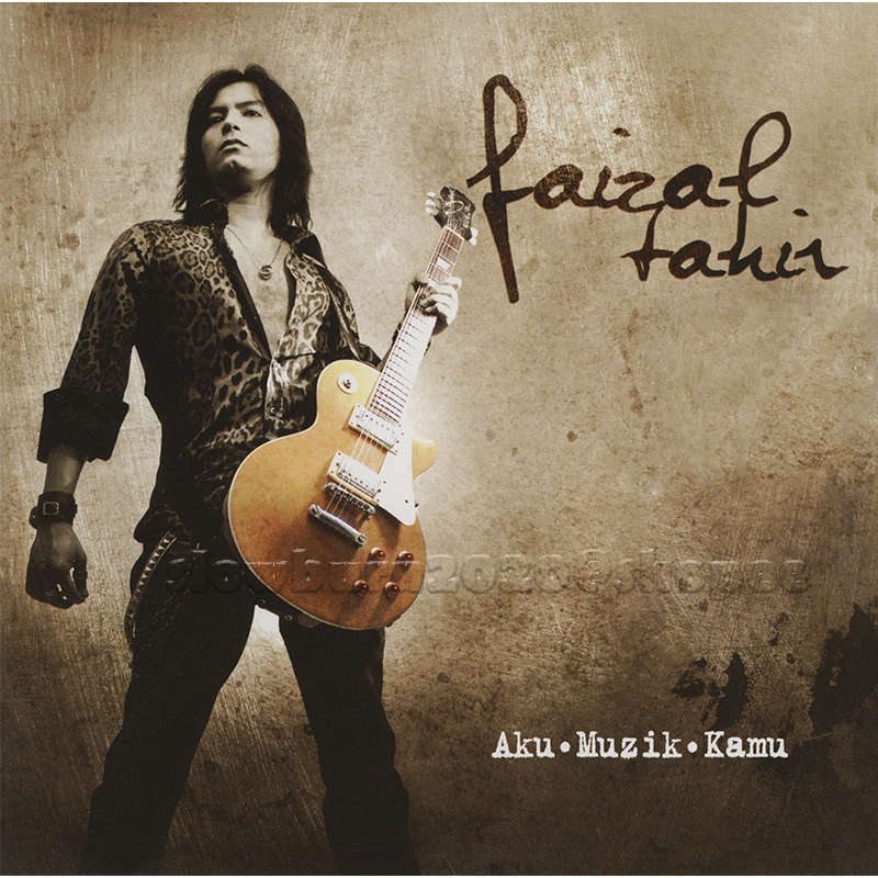 CDR Faizal Tahir Aku Muzik Kamu 2007 | Album CDR