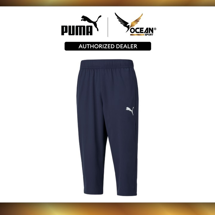 Puma Men's ACTIVE Woven 3/4 Pants Sports Pants (Peacoat) 58673406