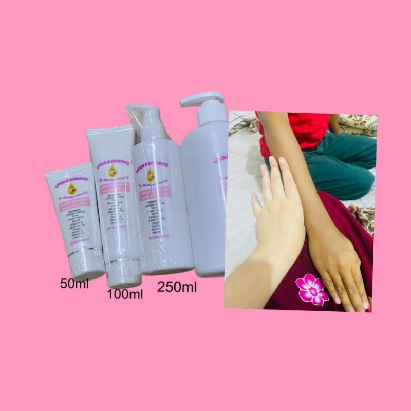 Lotion Ibu Putih (Labtest USM & KKM)