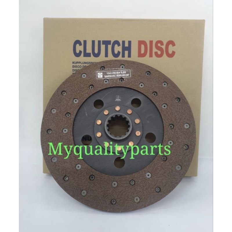 CLUTCH DISC TRACTOR KUBUTA,JOHN DEER 11"X14TX40MM(no spring)