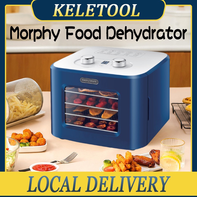 dehydrator machine 烘干机 morphy richards hydrating Food Dehydrator Machine 水果烘干机 Dried Food Fruit Vegetable dehydrator