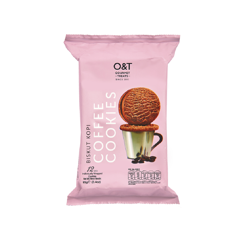 O&T Bundle Pack Combo Coffee Cookies