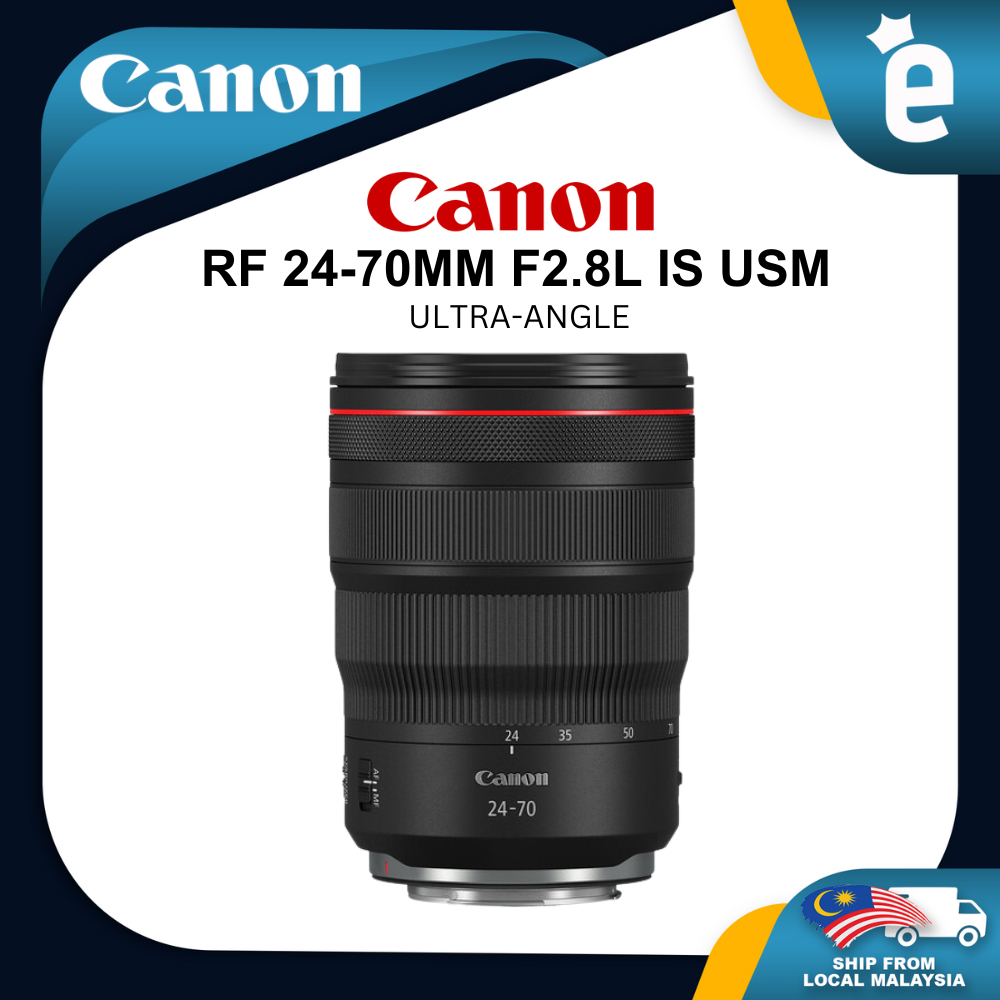 Canon RF 24-70mm f2.8 L IS USM Lens (ORIGINAL CANON WARRANTY)