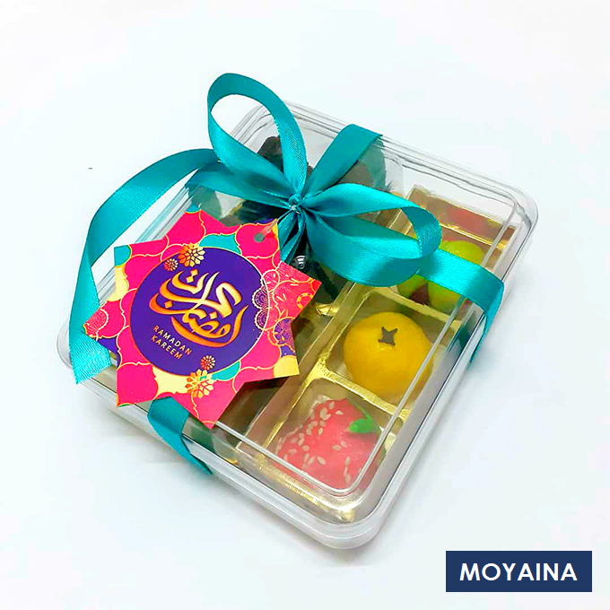 MOYAINA Ramadan Gift Set Ramadhan Box Kareem Angoon Hamper Hari Raya Aidilfitri Cookies Eid Mubarak Kurma Dates