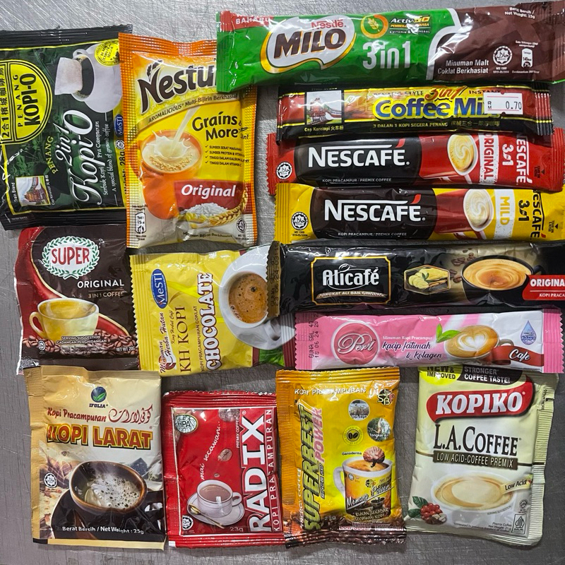 Aneka Pilihan Minuman 3in1