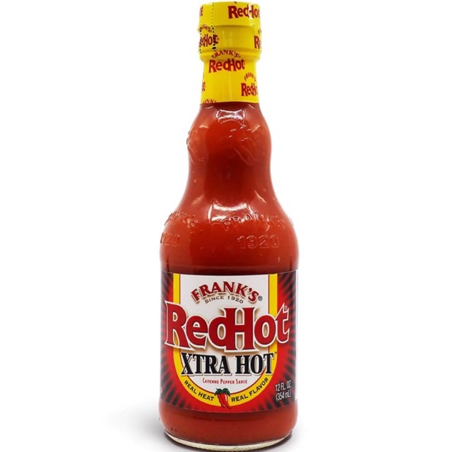 Frank's Redhot Extra Hot/Original/ Hot Buffalo Wing Sauce, 12oz, 354ml