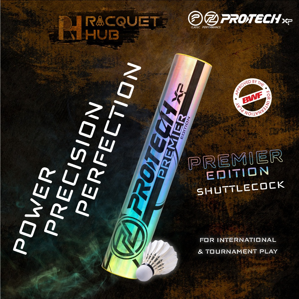 Protech Premier Edition Badminton Shuttlecocks