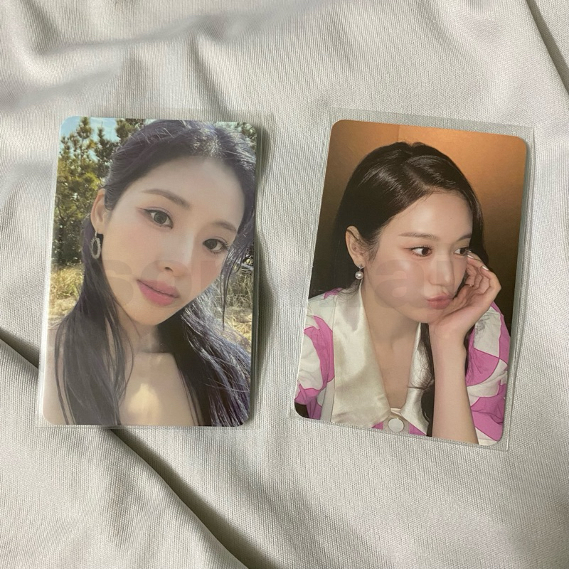 fromis_9 from our memento box stay this way Jewel Case Memory version Photocard PC Soyeon Chaeyoung Nagyung Jiwon