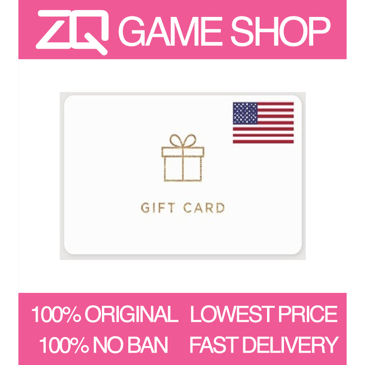 [USA] US App I Tune Gift Card Code 2/3/5/10/25/50/100 USD US App iOS 美国礼品卡