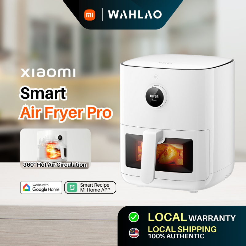 Xiaomi Smart Electric Air Fryer 3.5L / Pro 4L Mijia APP Control OLED Display